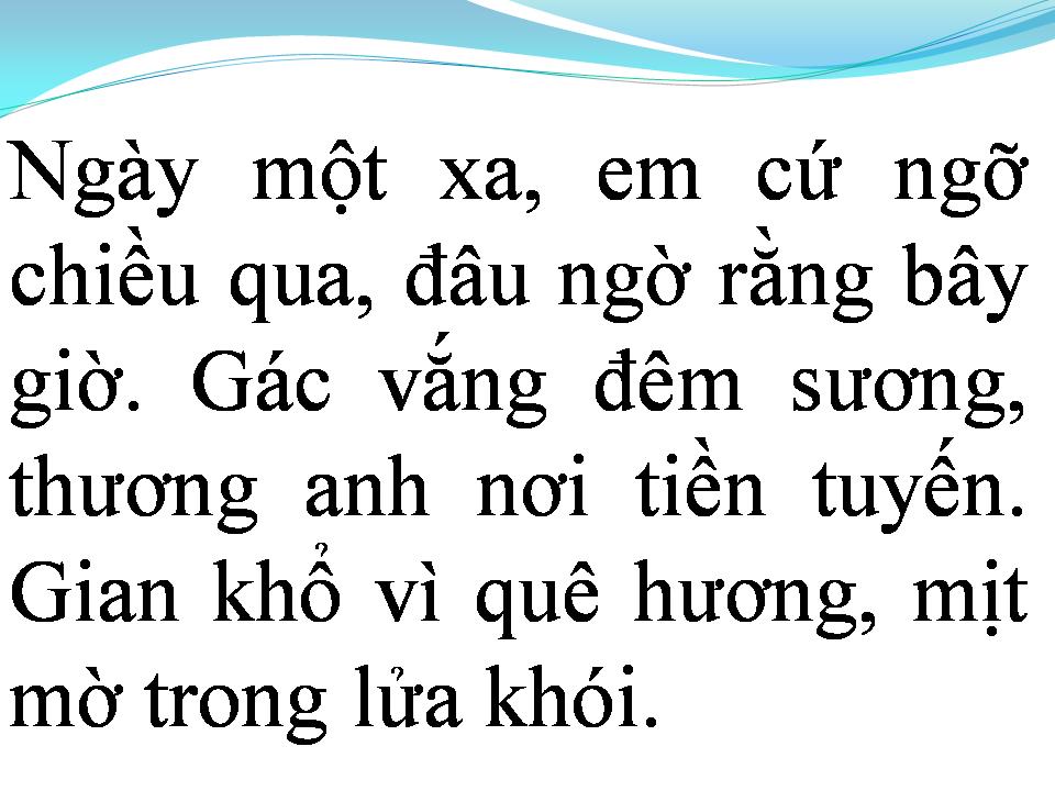 Lời bài hát VẦNG TRĂNG AI XẺ LÀM ĐÔI