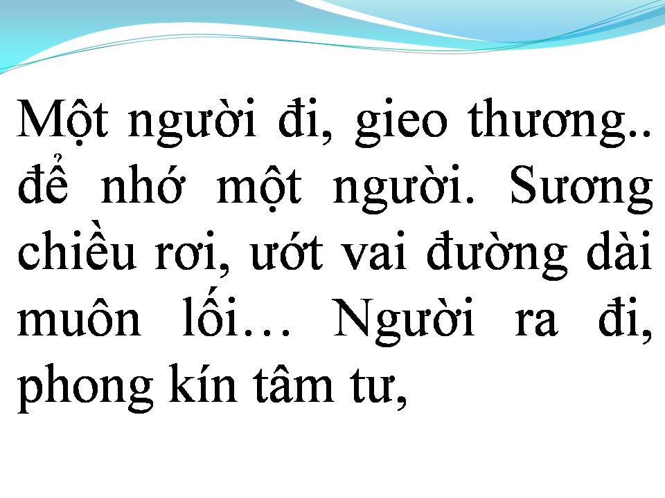 Lời bài hát VẦNG TRĂNG AI XẺ LÀM ĐÔI