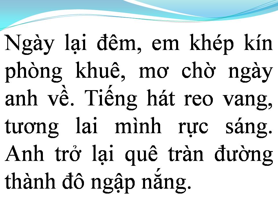 Lời bài hát VẦNG TRĂNG AI XẺ LÀM ĐÔI