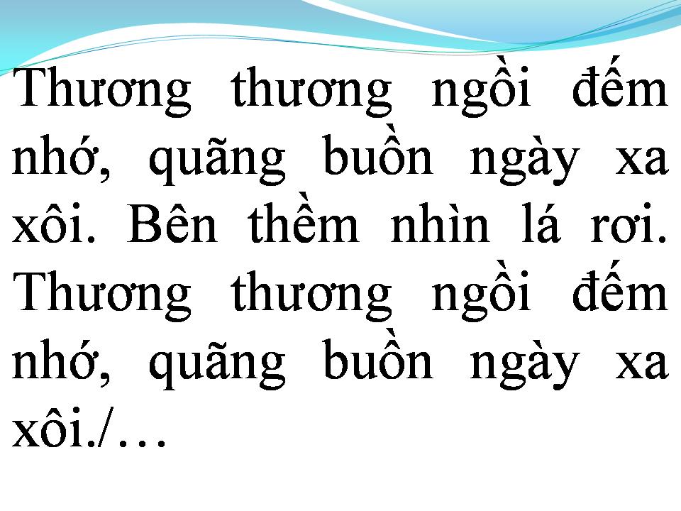Lời bài hát VẦNG TRĂNG AI XẺ LÀM ĐÔI