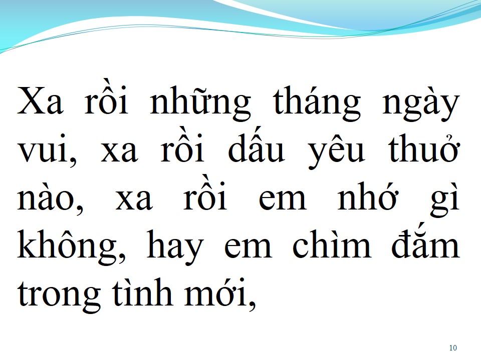 Lời bài hát VẦNG TRĂNG CÔ ĐƠN