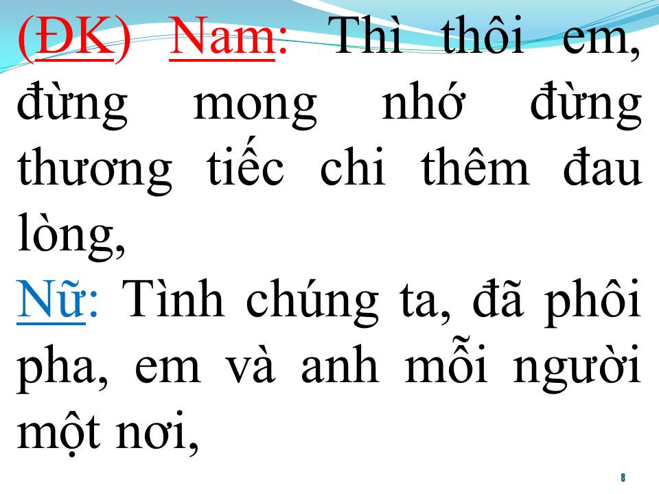 Lời bài hát VẦNG TRĂNG KHÓC (SONG CA)