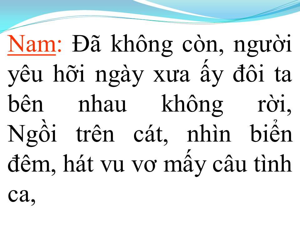 Lời bài hát VẦNG TRĂNG KHÓC (SONG CA)