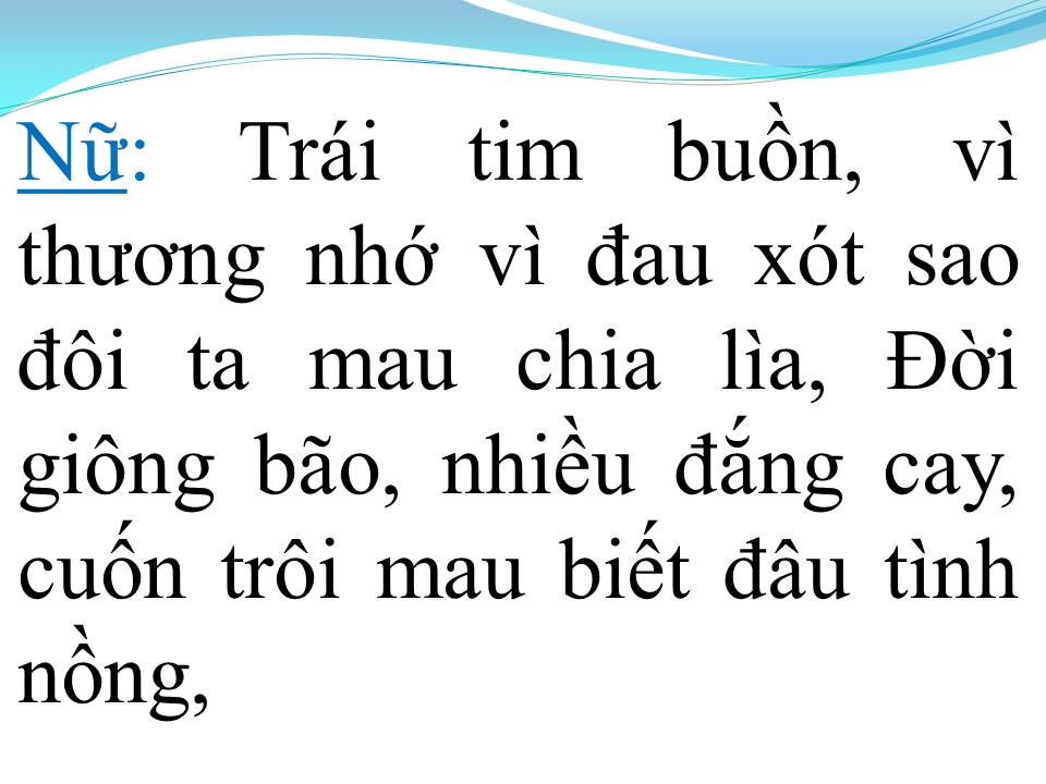 Lời bài hát VẦNG TRĂNG KHÓC (SONG CA)