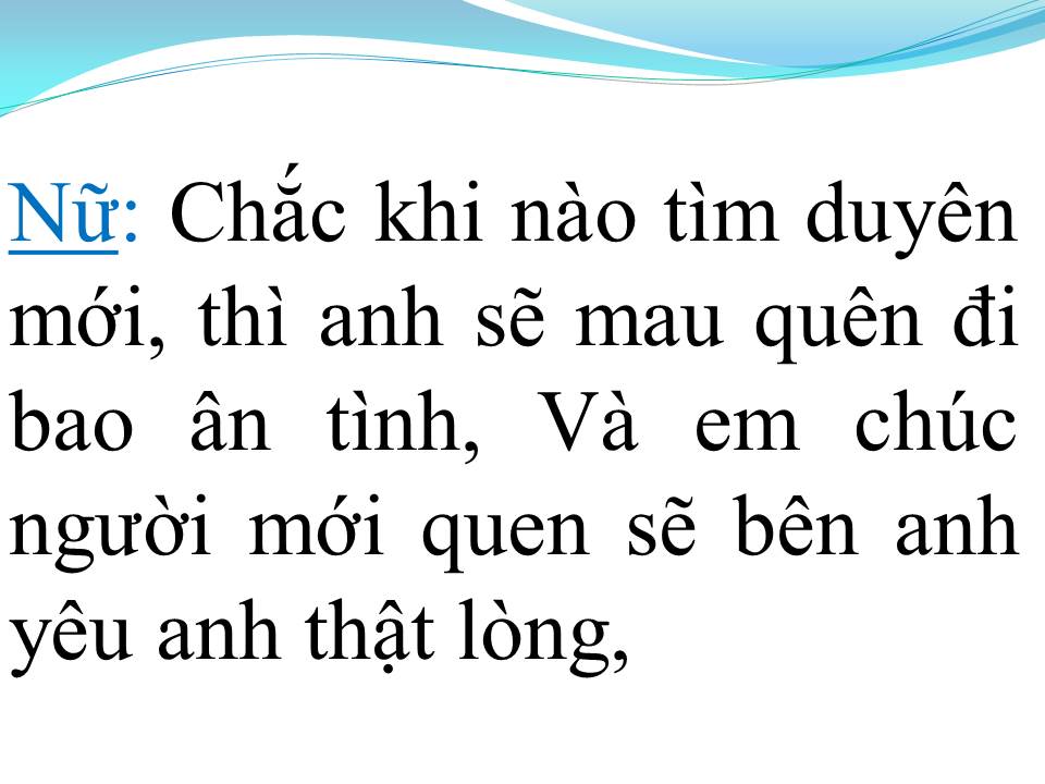 Lời bài hát VẦNG TRĂNG KHÓC (SONG CA)