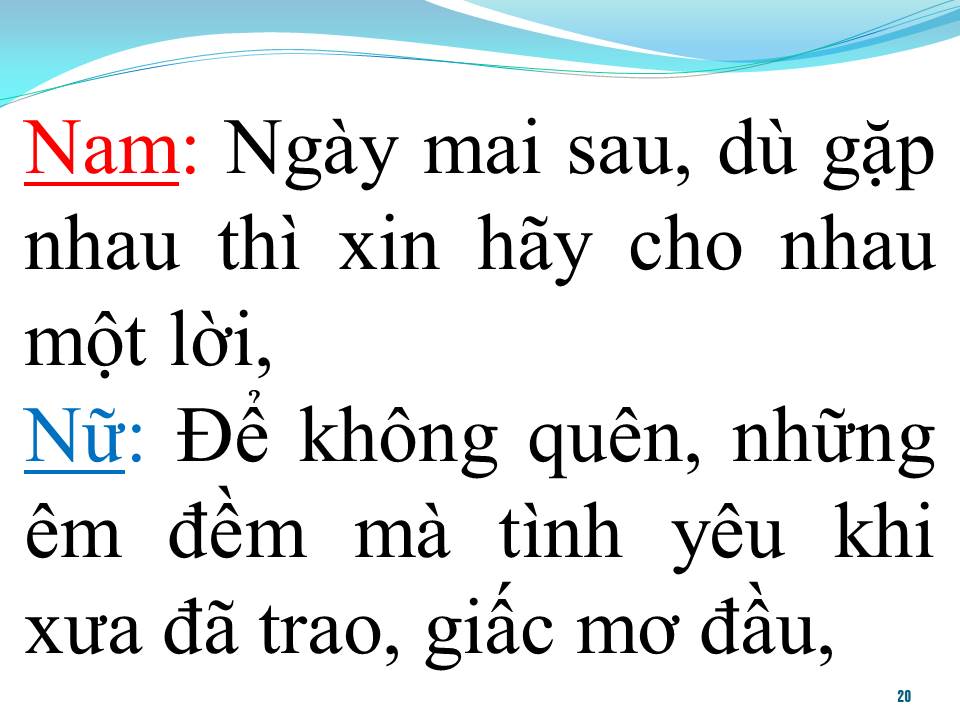 Lời bài hát VẦNG TRĂNG KHÓC (SONG CA)