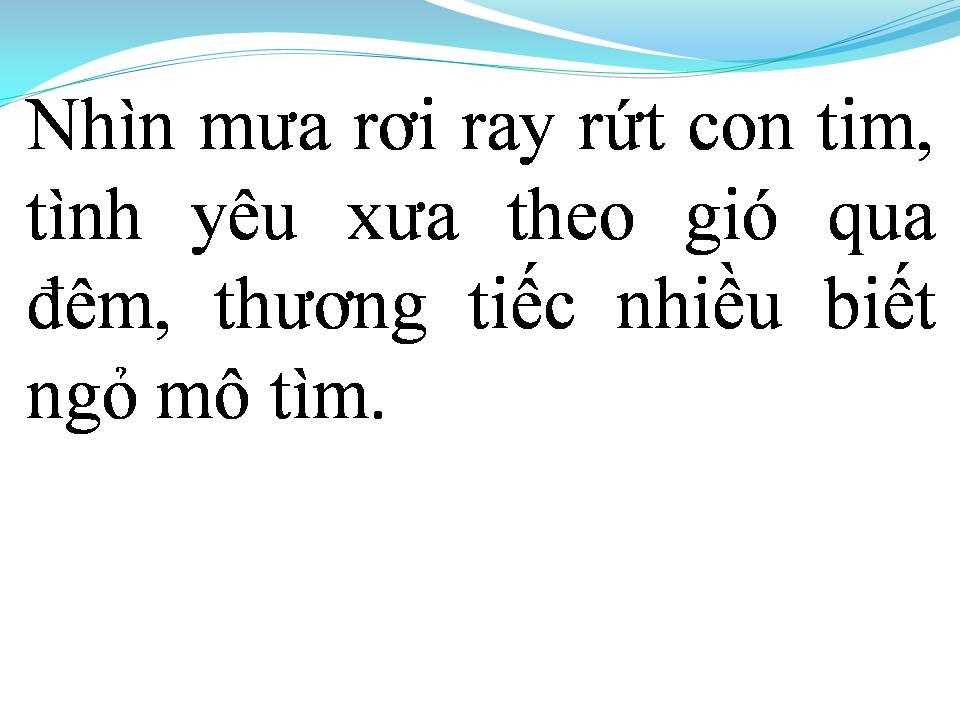 Lời bài hát VẪY TAY CHÀO