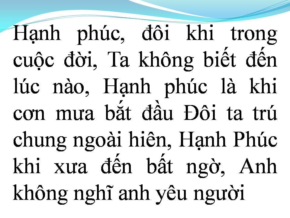 Lời bài hát VẼ LẠI PHÚT GIÂY ANH GẶP EM