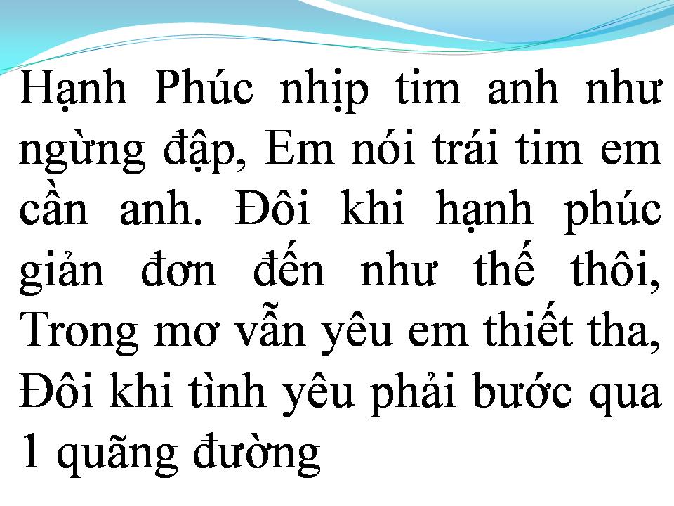 Lời bài hát VẼ LẠI PHÚT GIÂY ANH GẶP EM