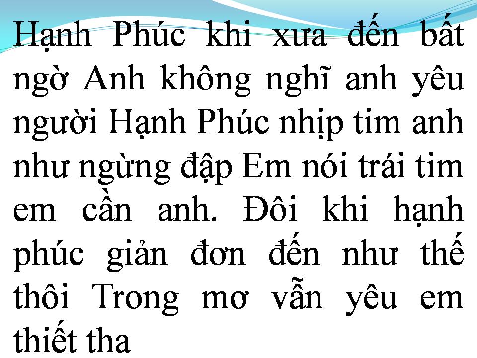 Lời bài hát VẼ LẠI PHÚT GIÂY ANH GẶP EM