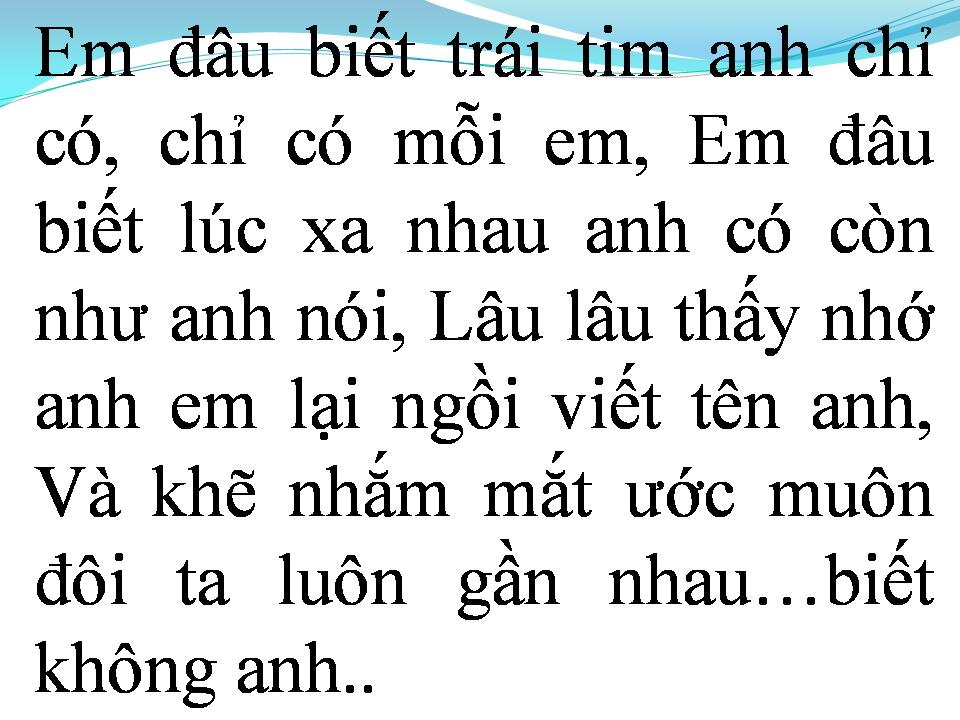 Lời bài hát VẼ TRÁI TIM