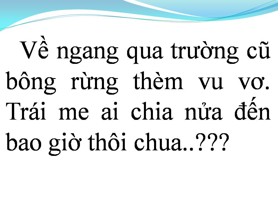 Lời bài hát VỀ