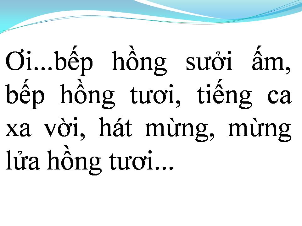 Lời bài hát VỀ DƯỚI MÁI NHÀ