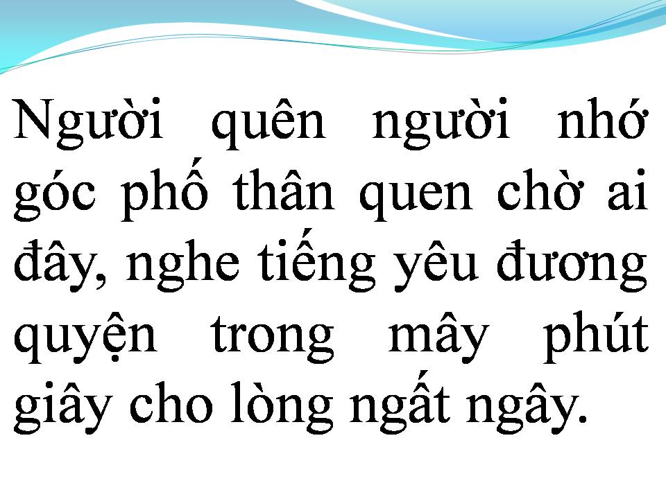Lời bài hát VỀ ĐÂU EM HỠI