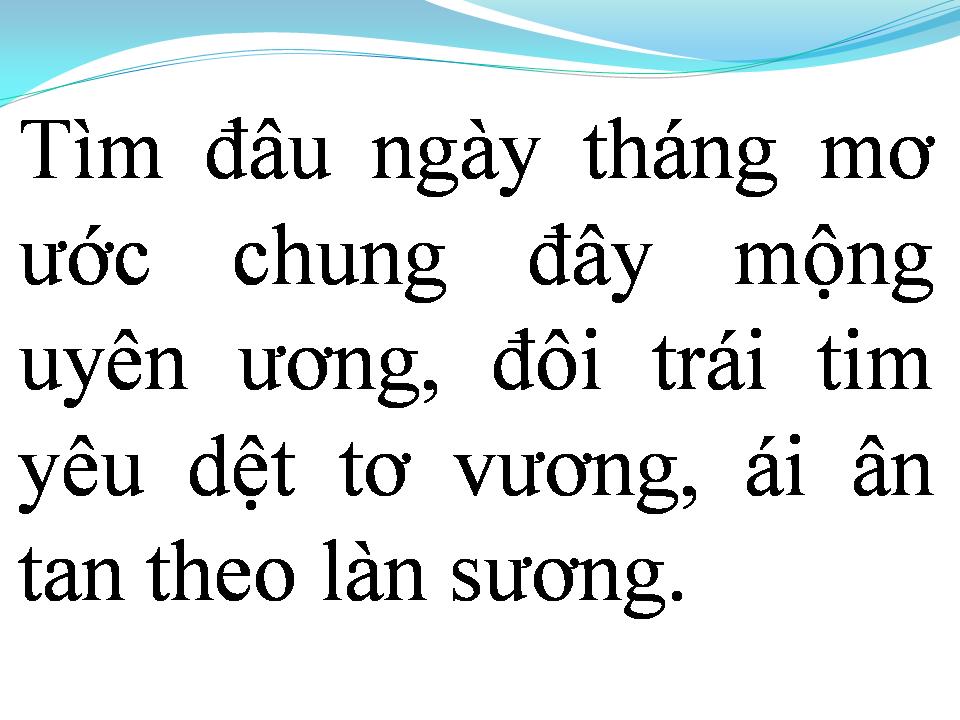 Lời bài hát VỀ ĐÂU EM HỠI