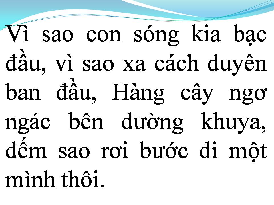 Lời bài hát VỀ ĐÂU EM HỠI