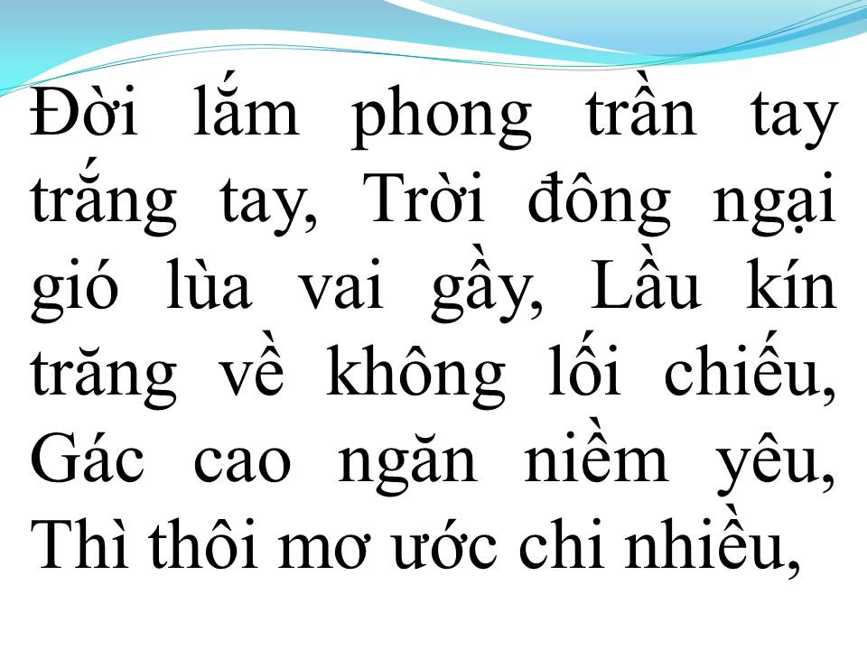 Lời bài hát VỀ ĐÂU MÁI TÓC NGƯỜI THƯƠNG
