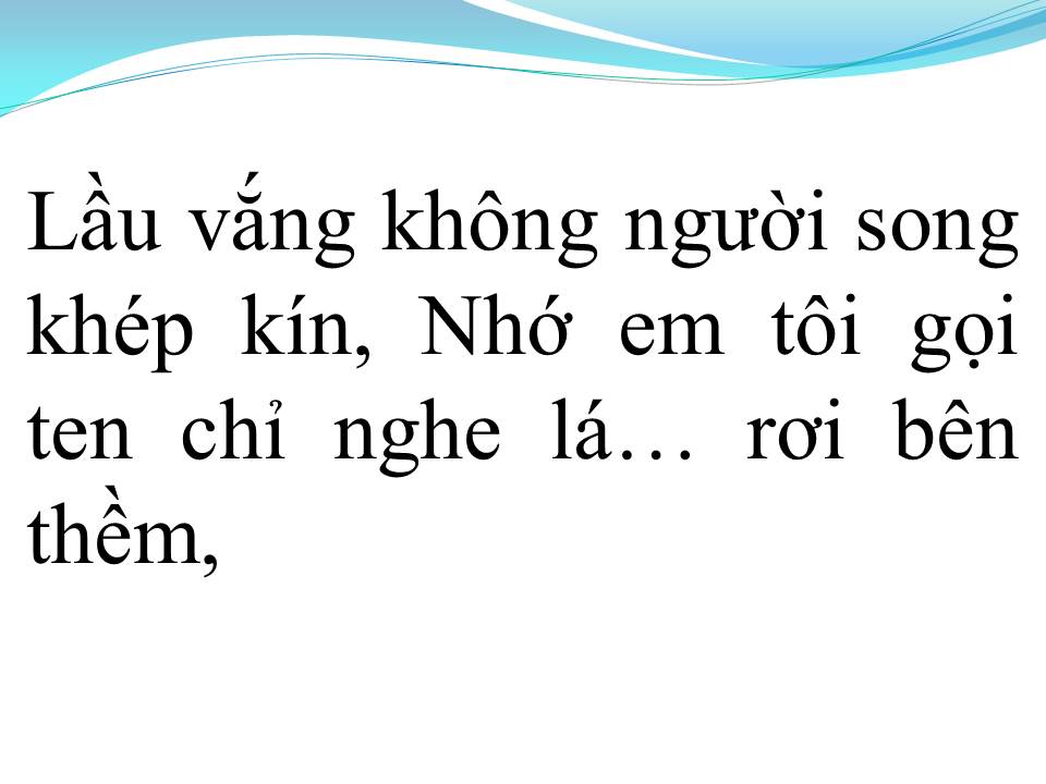 Lời bài hát VỀ ĐÂU MÁI TÓC NGƯỜI THƯƠNG