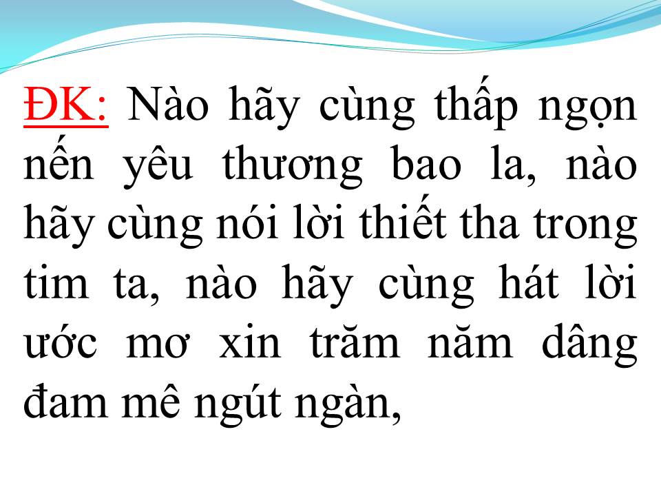Lời bài hát VỀ ĐÂY