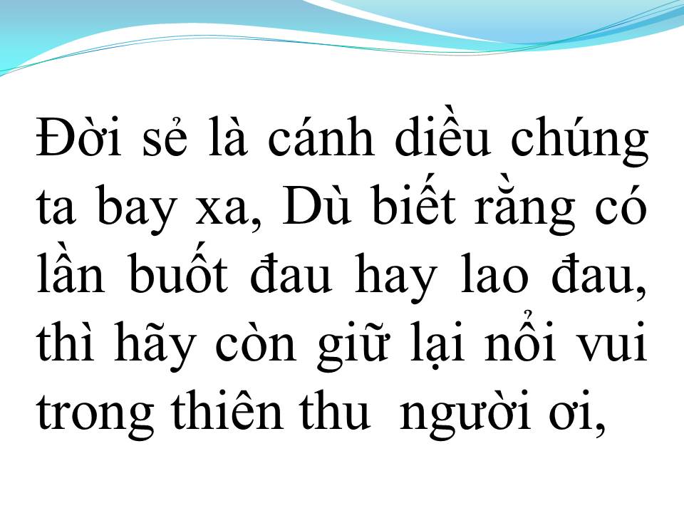 Lời bài hát VỀ ĐÂY