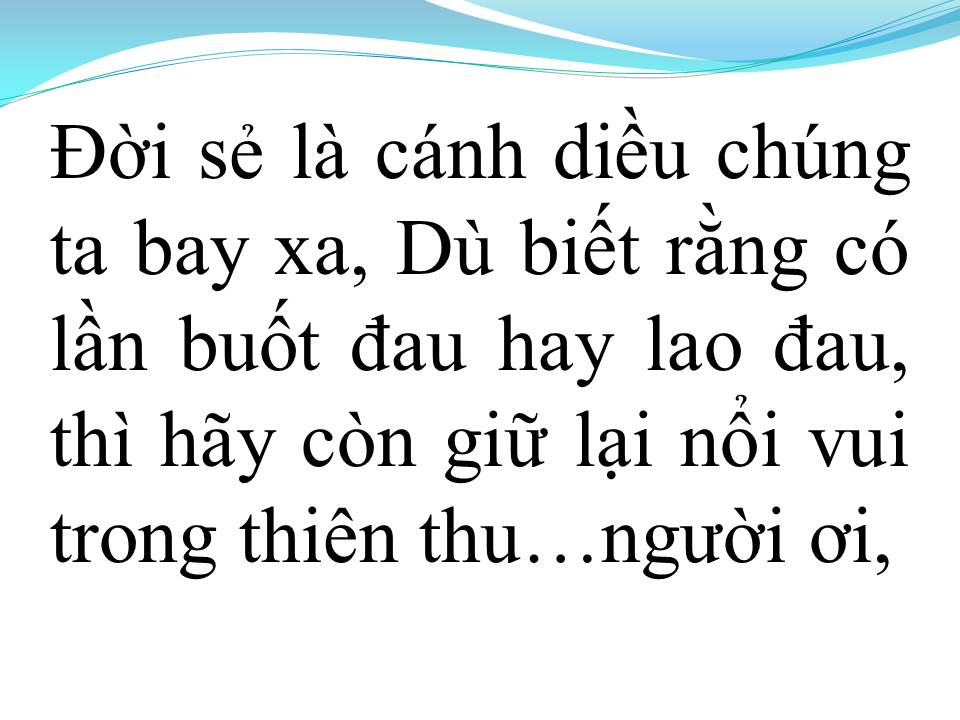 Lời bài hát VỀ ĐÂY