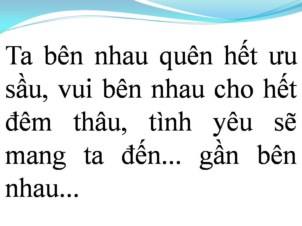Lời bài hát VỀ ĐÂY EM