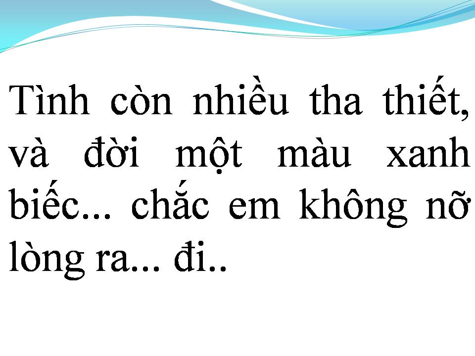 Lời bài hát VỀ ĐÂY EM