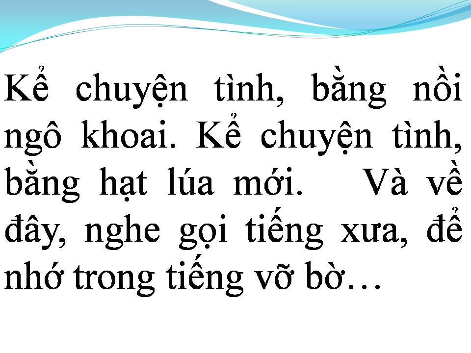 Lời bài hát VỀ ĐÂY NGHE EM