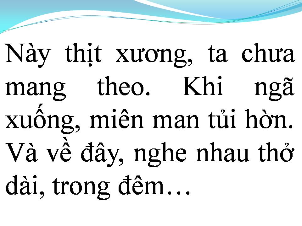 Lời bài hát VỀ ĐÂY NGHE EM