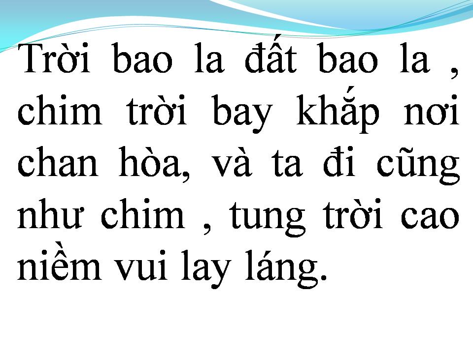 Lời bài hát VỀ LẠI CỘI NGUỒN