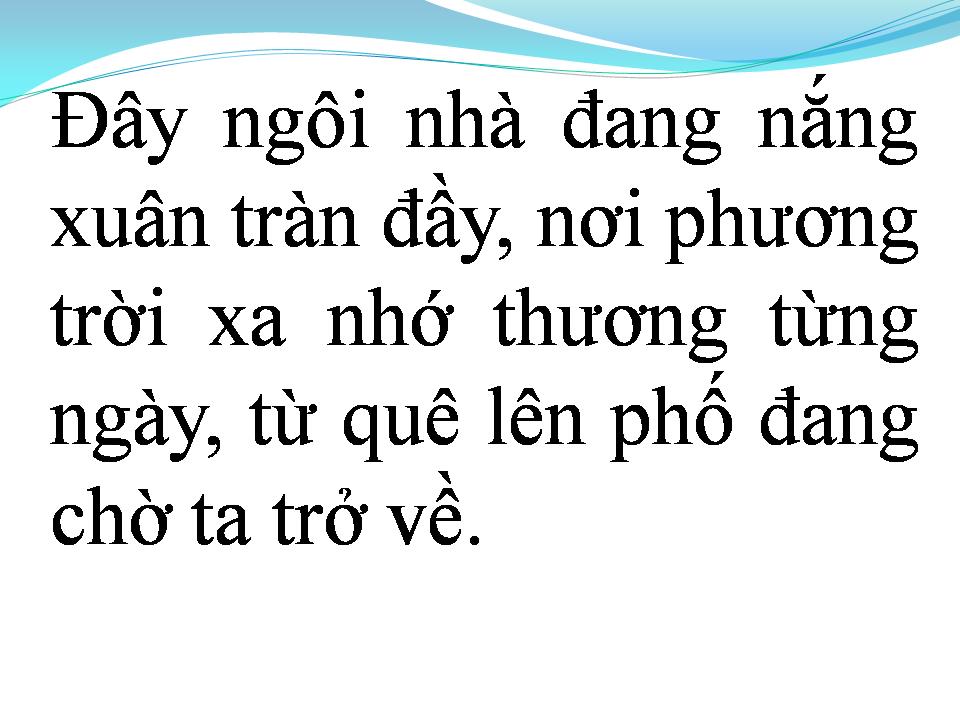 Lời bài hát VỀ LẠI CỘI NGUỒN