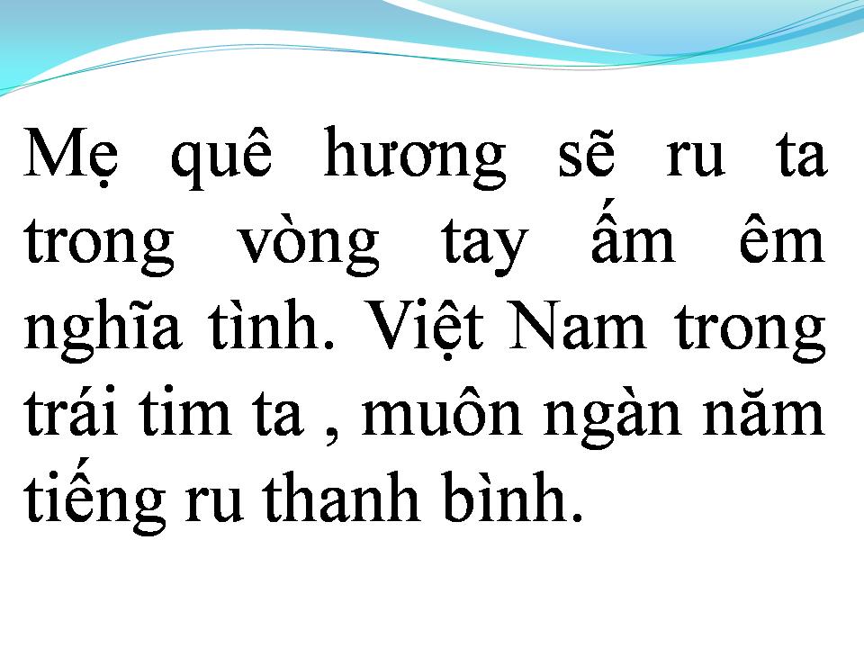 Lời bài hát VỀ LẠI CỘI NGUỒN
