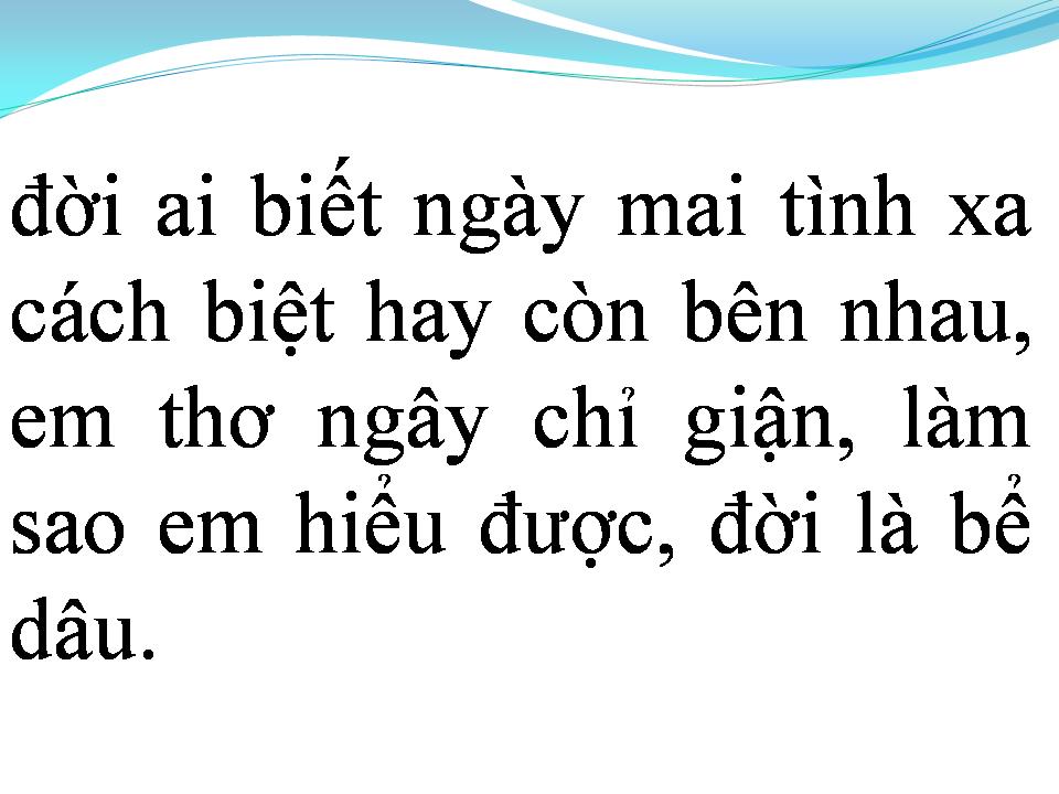 Lời bài hát VỀ LẠI ĐỒI SIM