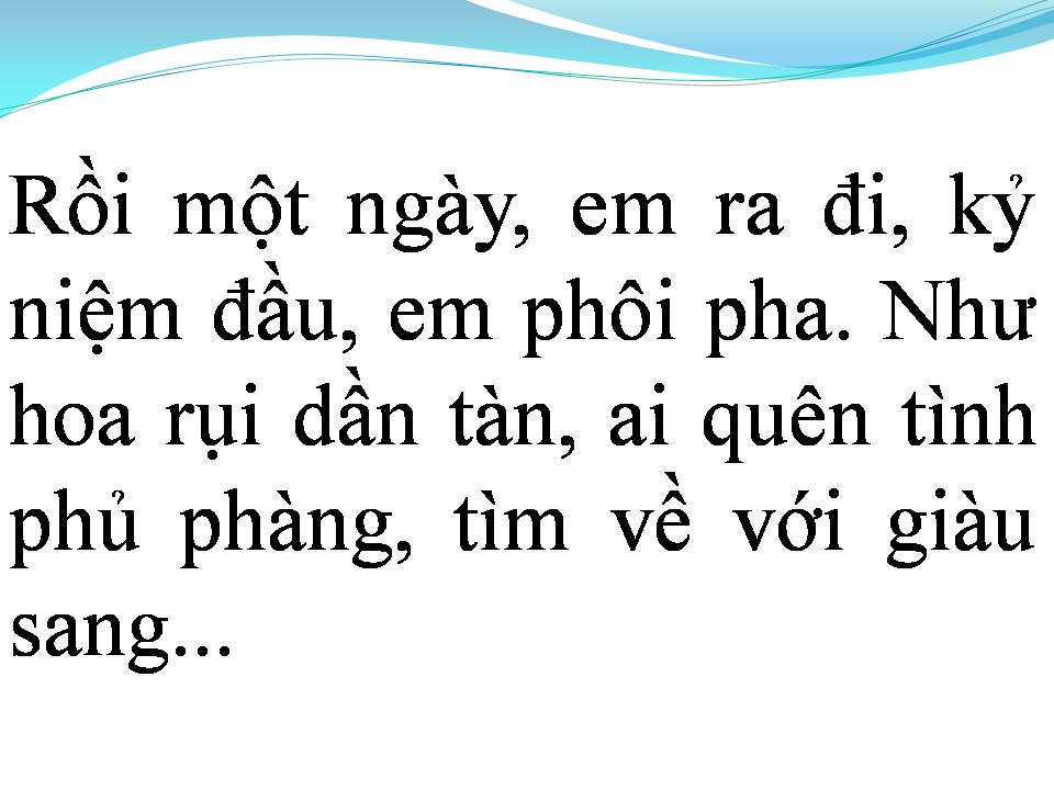 Lời bài hát VỀ LẠI ĐỒI SIM