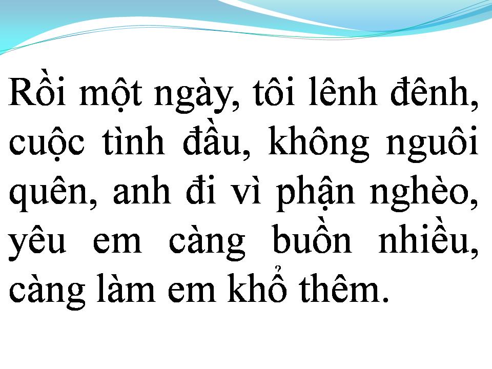 Lời bài hát VỀ LẠI ĐỒI SIM