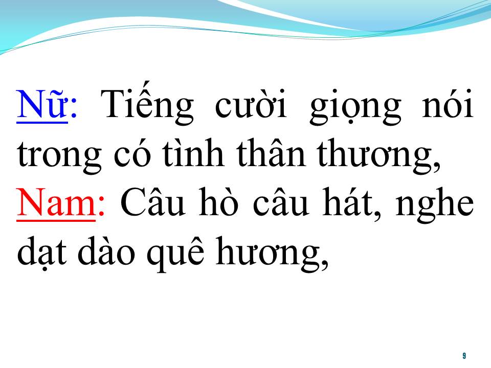 Lời bài hát VỀ MIỀN TÂY (SONG CA)