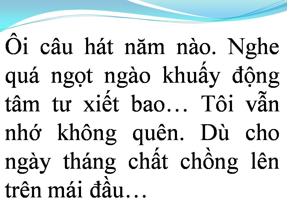 Lời bài hát VỀ QUÊ CẮM CÂU