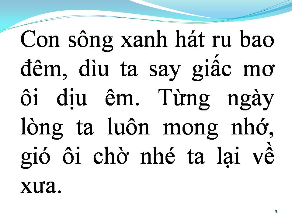 Lời bài hát VỀ QUÊ CŨ