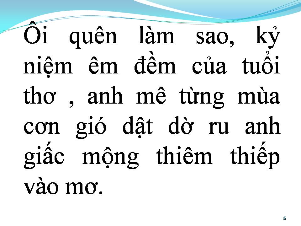 Lời bài hát VỀ QUÊ NGOẠI