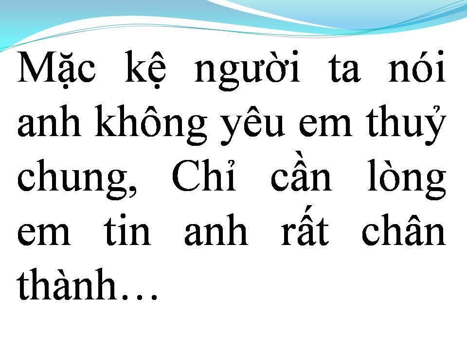 Lời bài hát VẾT CẮT