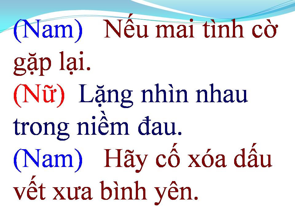 Lời bài hát VẾT CHÂN THỜI GIAN