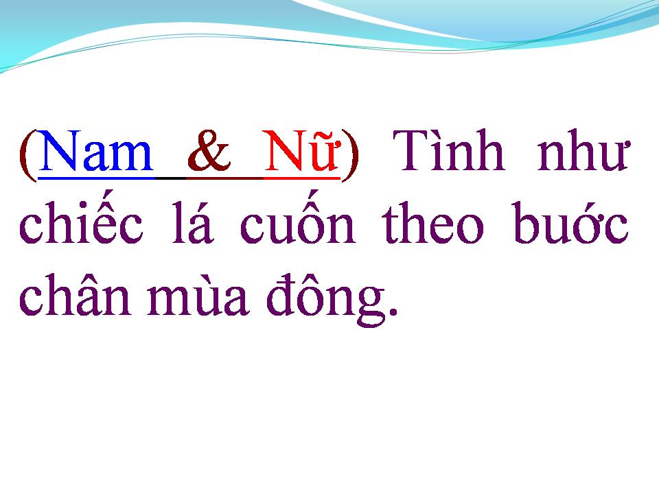 Lời bài hát VẾT CHÂN THỜI GIAN