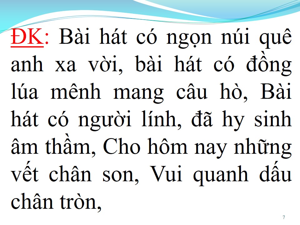 Lời bài hát VẾT CHÂN TRÒN TRÊN CÁT