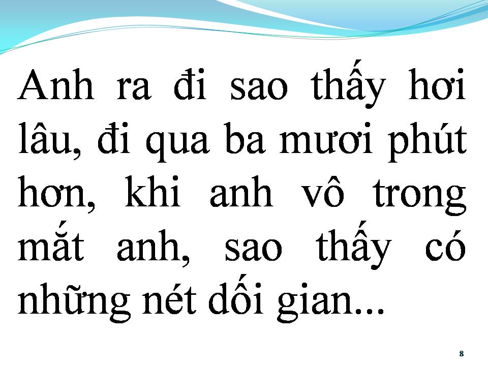 Lời bài hát VẾT SON TRÊN ÁO