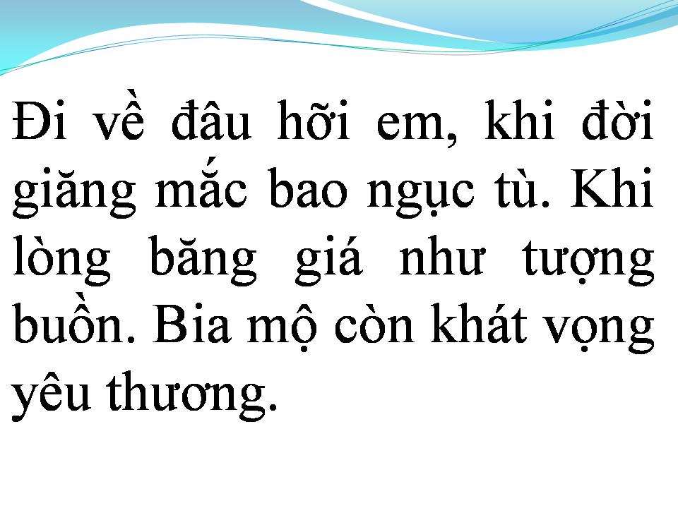 Lời bài hát VẾT THƯƠNG CỦA ĐỜI EM