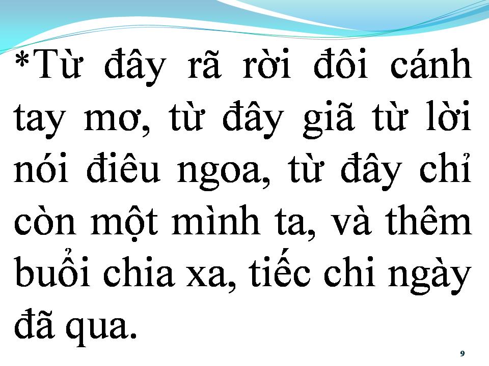 Lời bài hát VẾT THƯƠNG CUỐI CÙNG
