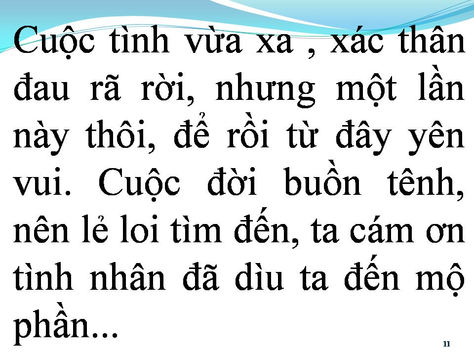 Lời bài hát VẾT THƯƠNG CUỐI CÙNG