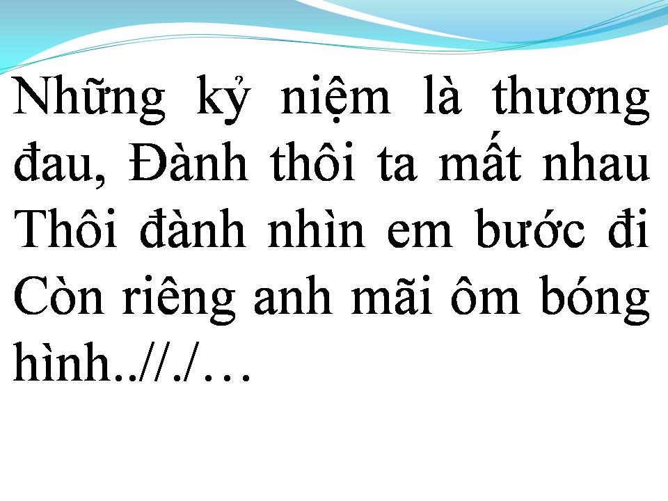 Lời bài hát VÌ AI EM RA ĐI