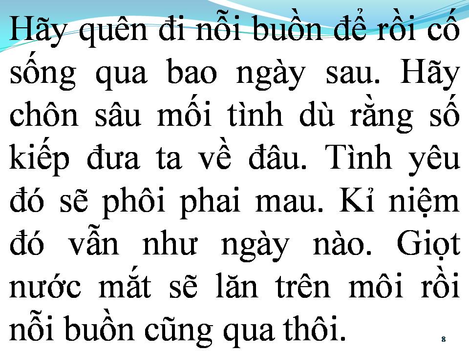 Lời bài hát VÌ ĐỜI VẪN THẾ
