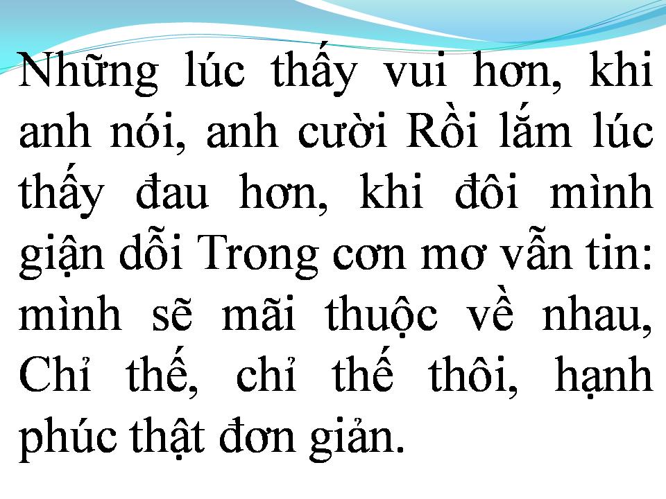 Lời bài hát VÌ EM CẦN ANH